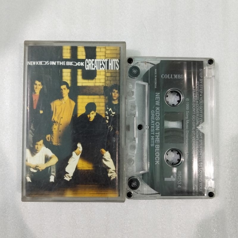 KASET PITA NEW KIDS ON THE BLOCK