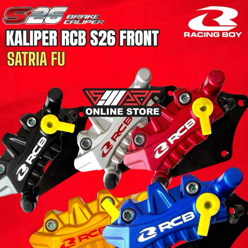 KALIPER RCB DEPAN S26 SATRIA FU