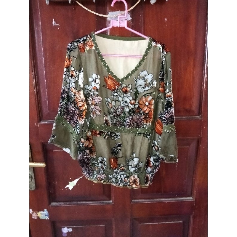Blouse  atasan wanita Korea PL/atasan wanita PL