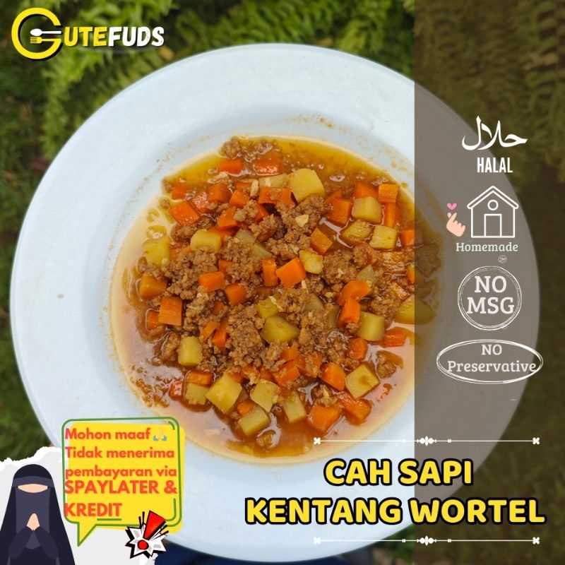 

Cah Sapi Giling MPASI Ready to heat Homemade