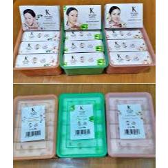 Sabun Mandi Batang murah K Natural Cotton Flower