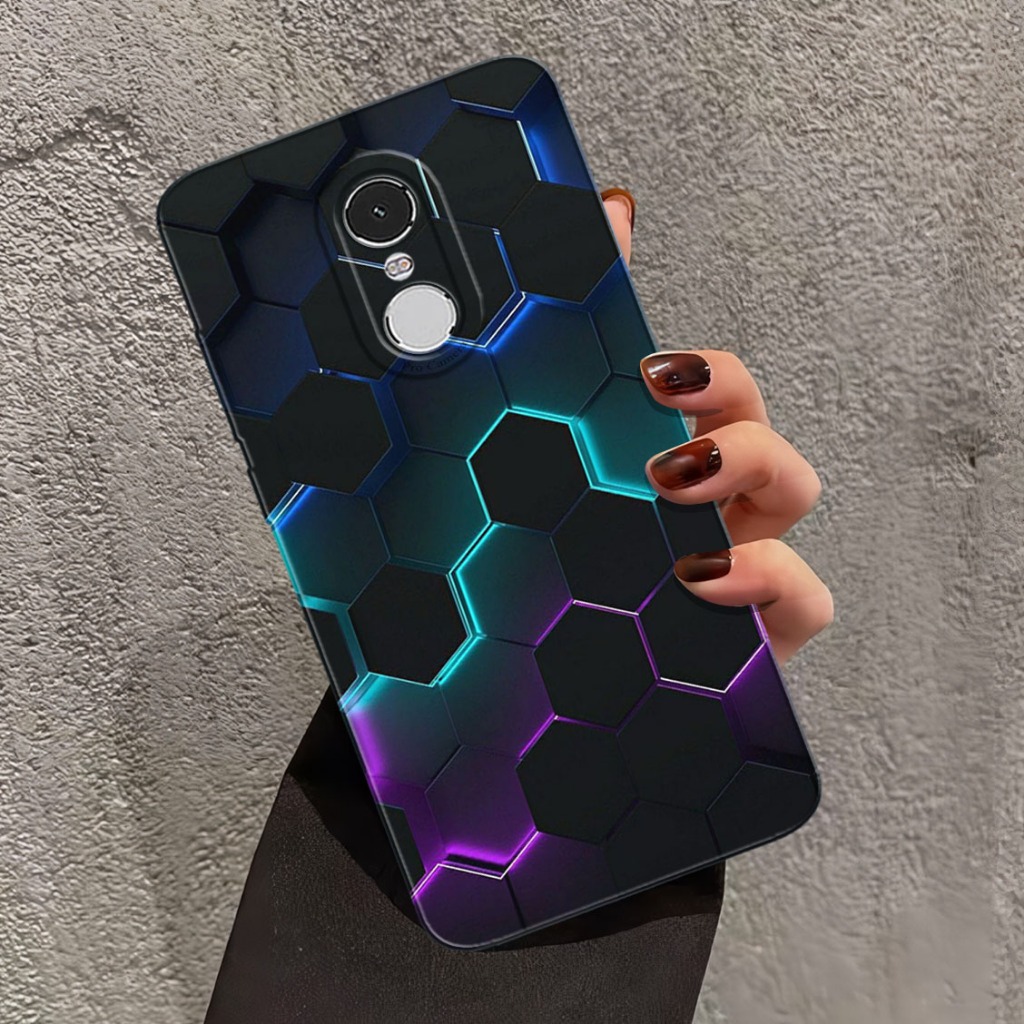 Softcase For ( Xiaomi Redmi Note 4/Note 4X/Note 4 Pro ) Casing Pro Camera Fashion Lampu Neon Terbaru