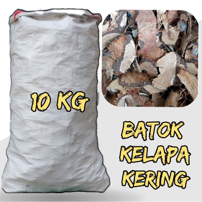 Batok kelapa Kering 10kg