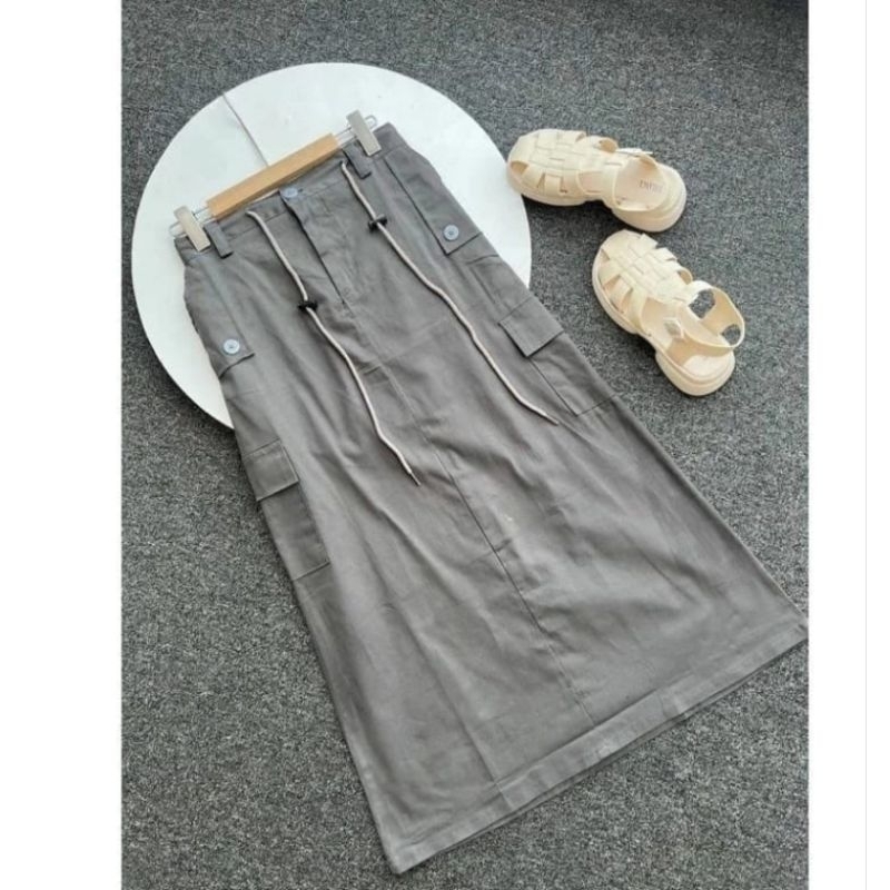 rok cargo wanita/rok wanita/rok terbaru/cargo