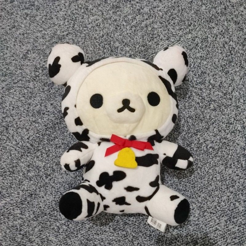 BONEKA KORILAKKUMA KOSTUM SAPI - LIMITED