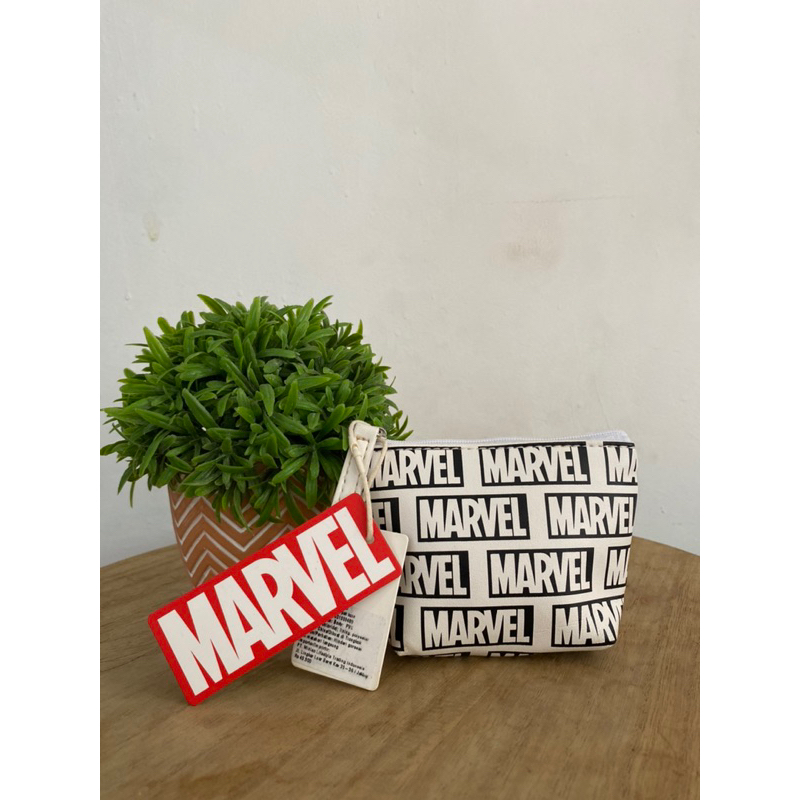 [preloved] Dompet Koin Miniso x Marvel