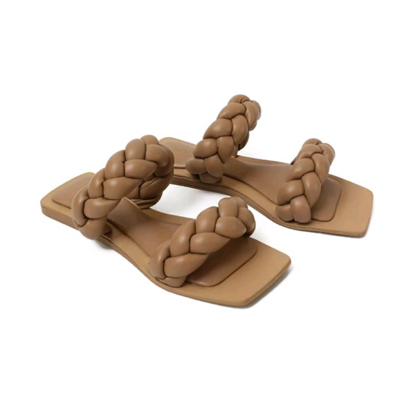 FARADELA vivian sendal flat wanita