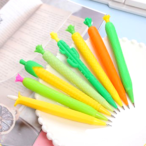 

Alat Tulis Pensil Anak Sekolah Lucu Bentuk Sayuran Pensil Cetek Mekanik Bentuk Buah Nanas