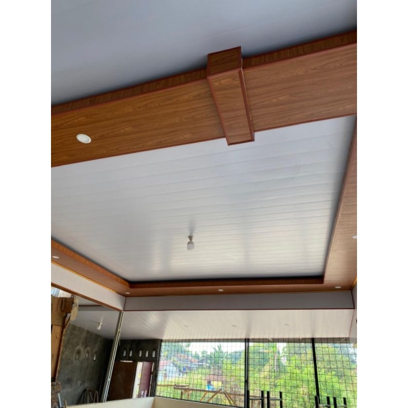 PLAFON PVC LAMINATE TERPASANG