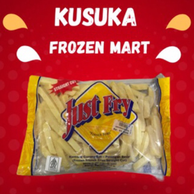 

JUST FRY STRAIGHT CUT 450GR-900GR