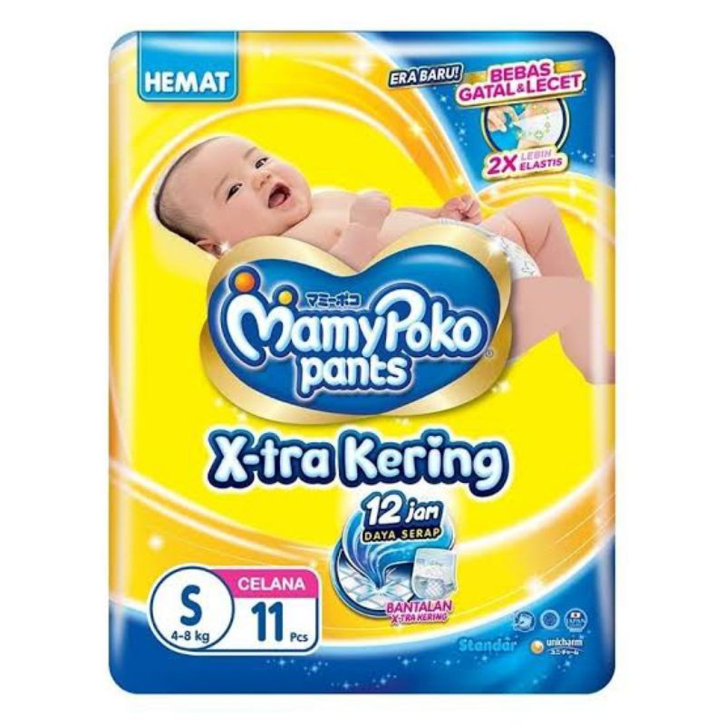 Mamypoko Pants X-tra Kering S11