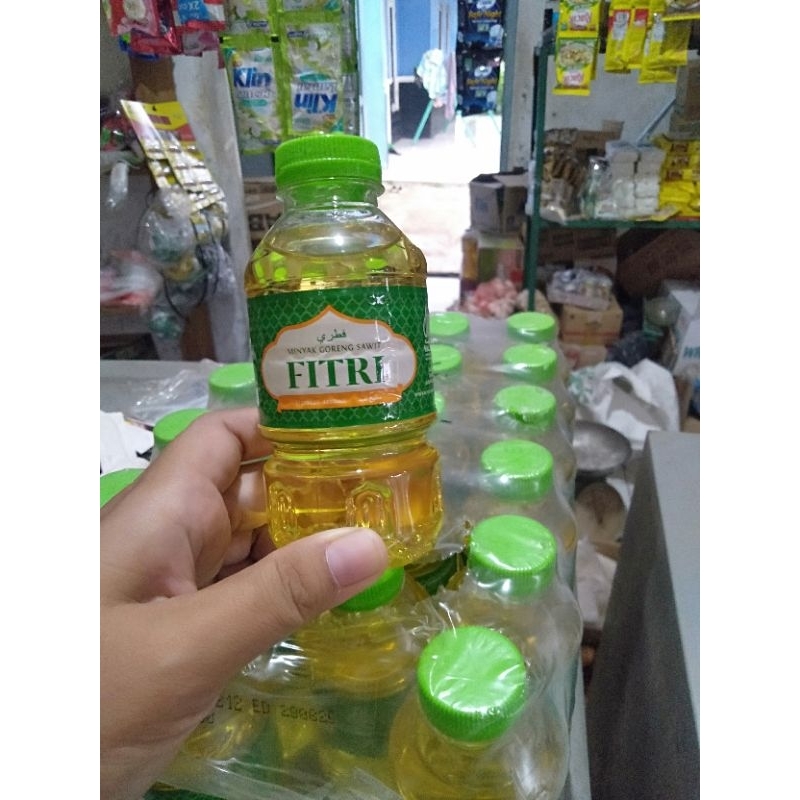 

minyak Fitri botol kecil
