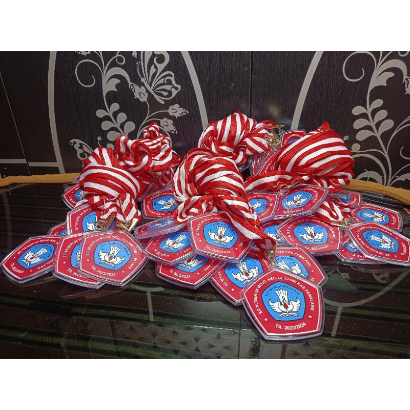 Mendali Wisuda Medali Graduation Kalung Wisuda Mendali Kelulusan Medali Wisuda TK PAUD Graduation