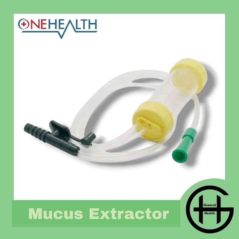 Mucus Extractor Alat Hisap Riak Bayi Manual  Sedot Dahak Bayi