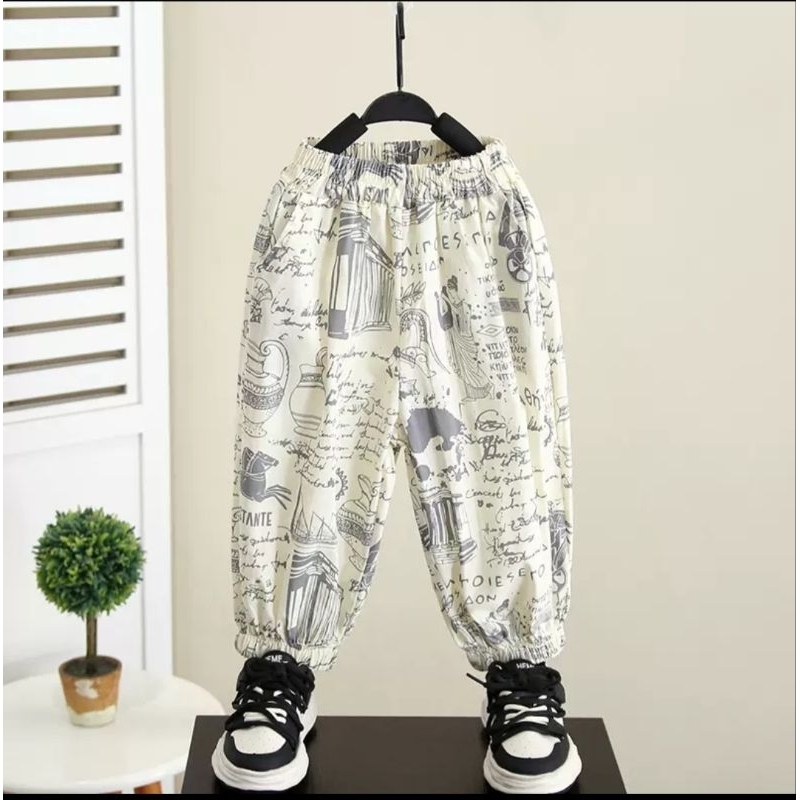celana jeans anak tafsiran umur 12-13th