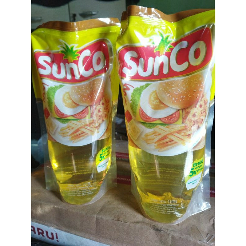 

Minyak Goreng Sunco 1 Liter