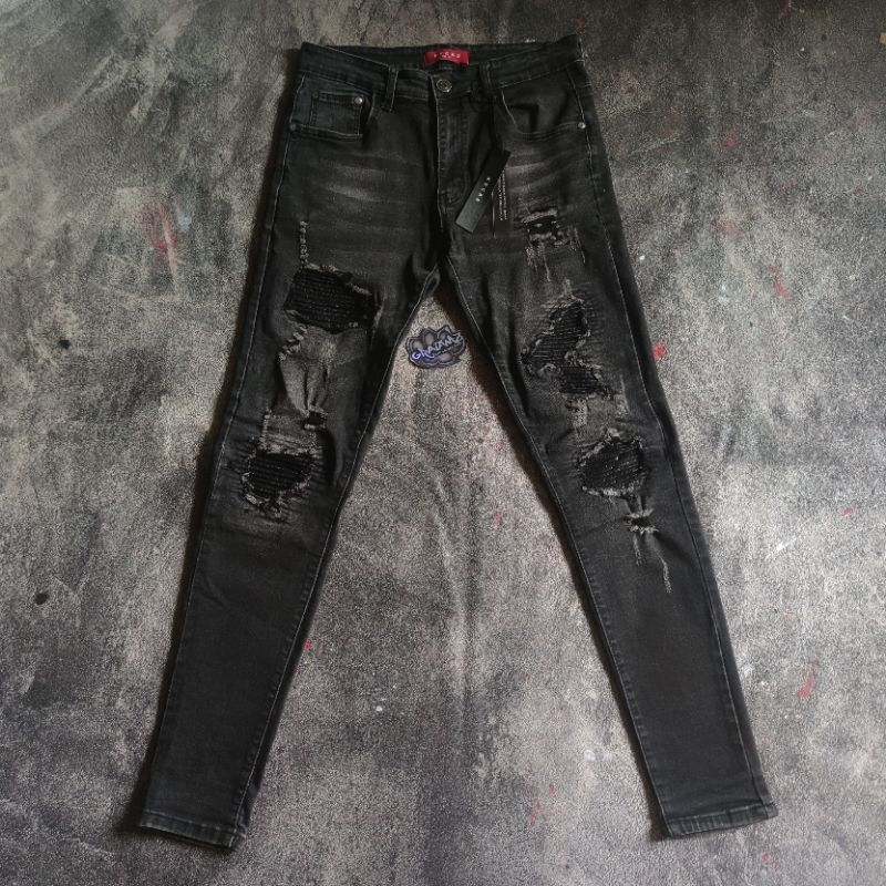 Rucas Season 8 Caviar Black Biker