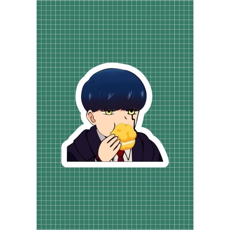 

STICKER HOLOGRAM ANIME VYNIL