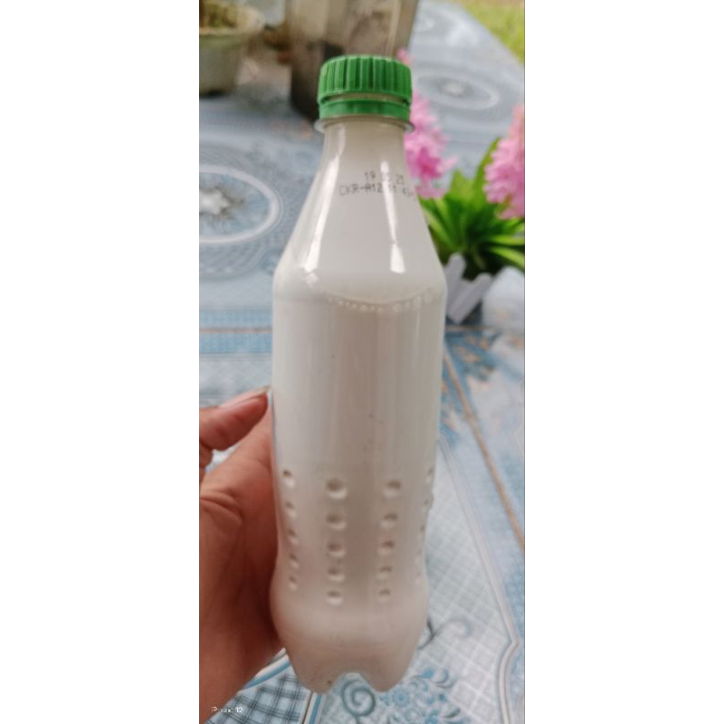 GETAH KARET CAIR/LATEX ASLI MURNI KEMASAN 390MIL, MULTIPUNGSI, COD