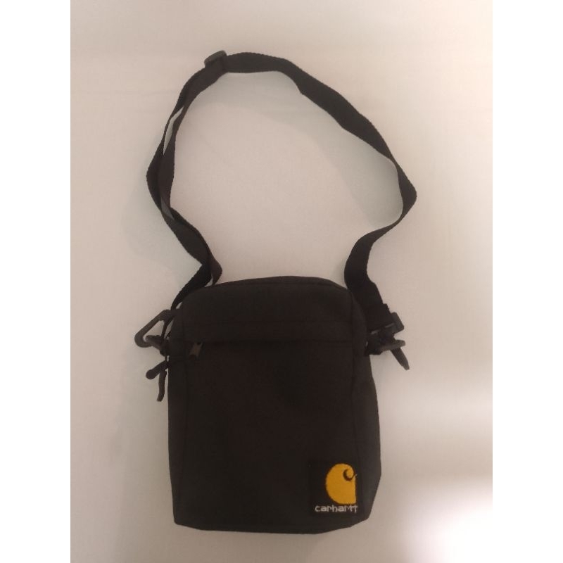 Tas selempang pria wanita Sling bag logo patch bordir carhatt second bekas
