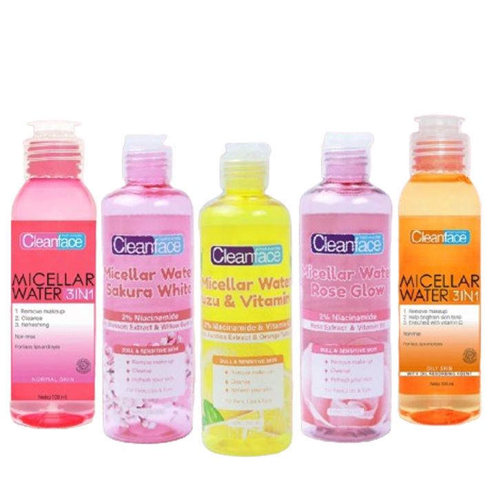 CLEAN FC MICELAR WTR 100ML