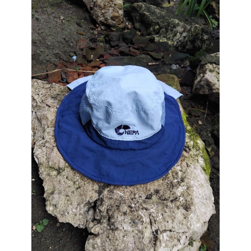 bucket rimba nepa anakremaja topi hiking