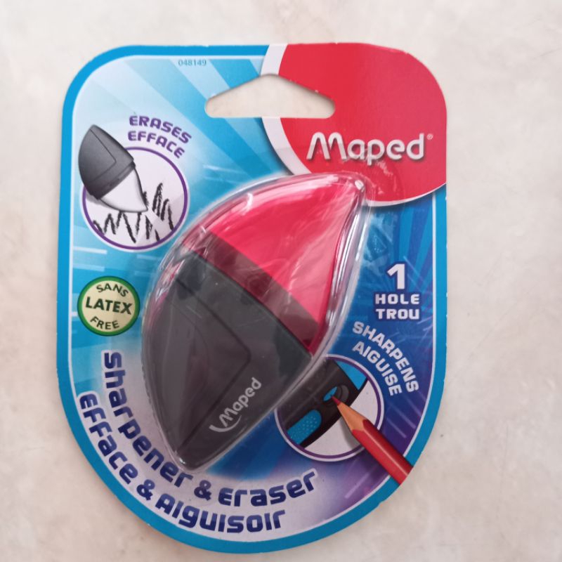 

[IMPORT FROM USA] Maped Sharpener and Eraser