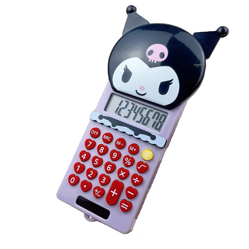 

Caculator Kalkulator Kuromi Lucu Sanrio Kado Hampers