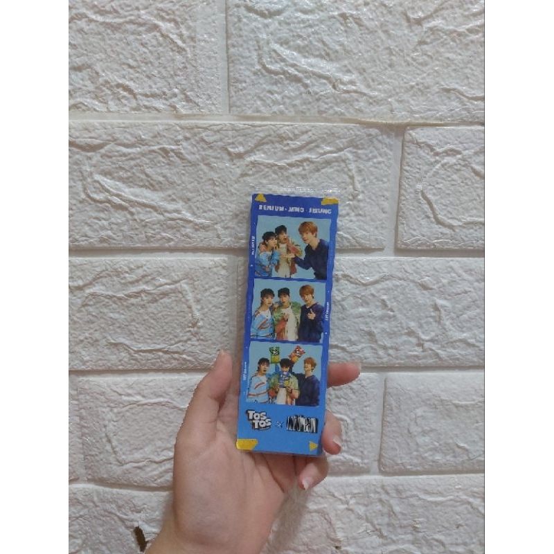 PHOTOSTRIP TOSTOS OFFICIAL NCT DREAM - Renjun, Jeno, Jisung