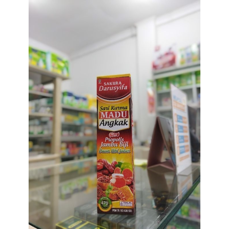 

SARI KURMA MADU ANGKAK
