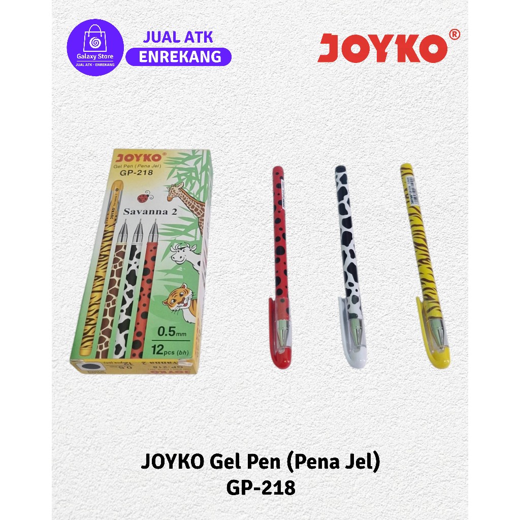 

JOYKO Gel Pen (Pena Jel) GP-218