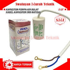 kapasitor pompa air imd 10uf 450v