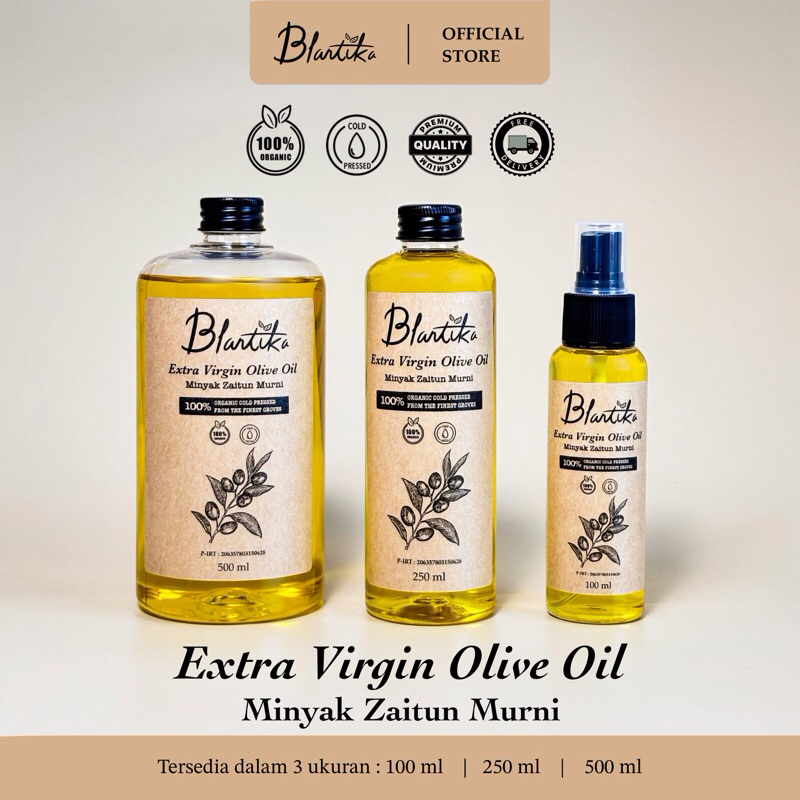 Blantika - Extra Virgin Olive Oil /  Minyak Zaitun Murni