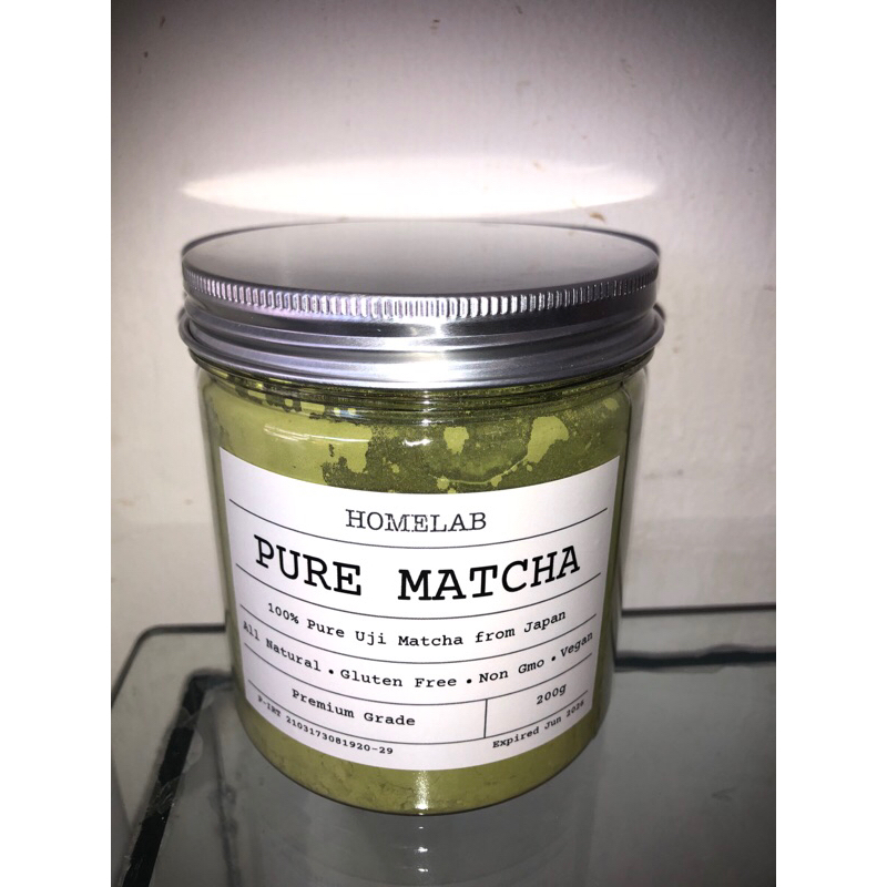 

Homelab - Pure Matcha - 200gr