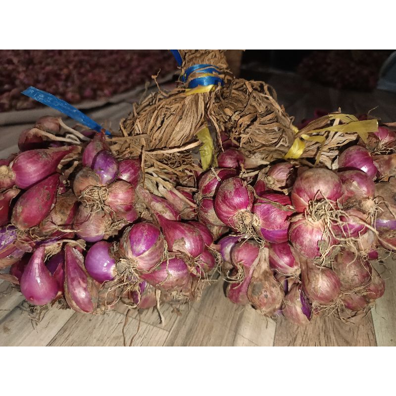 

Bawang merah unting/tali berat 1kg dan 2kg