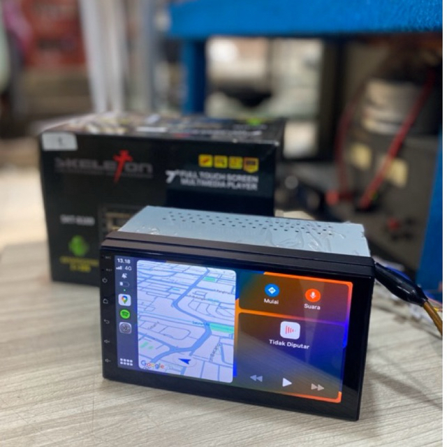Head Unit Android Ukuran 7 inch Apple Carplay Android Auto
