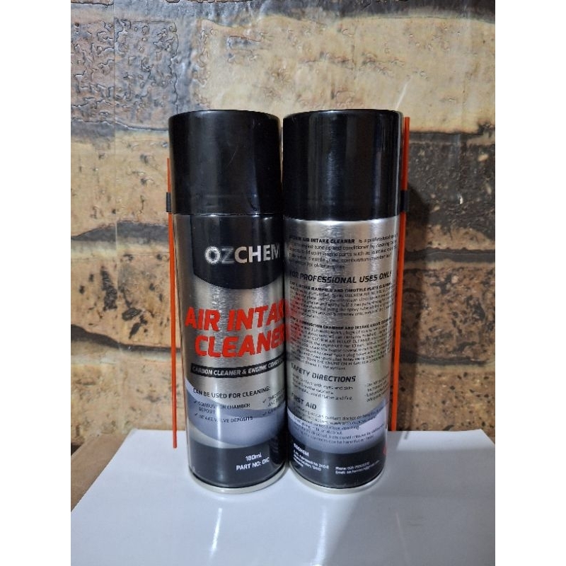 AIR INTAKE CLEANER CARBON CLEANER & ENGINE CONDITIONER 180 ML