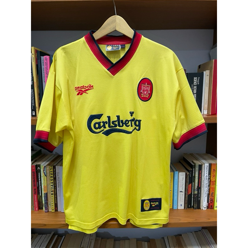Reebok Liverpool Jersey 1996/97