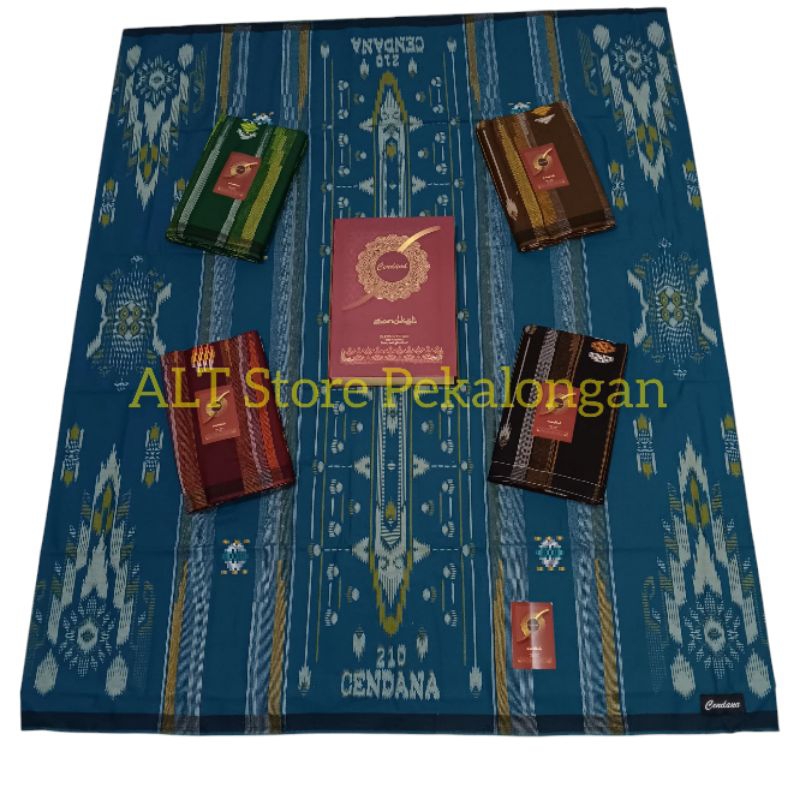Sarung Cendana Dobby Songket SGA