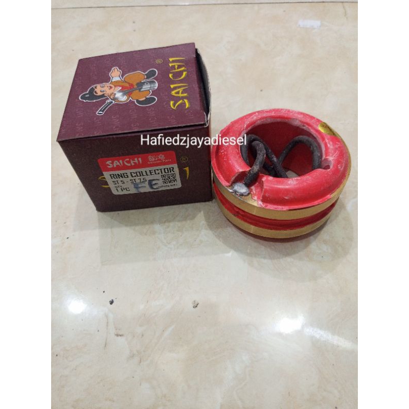 Ring Colector konektor connector slip ring Kuningan dinamo listrik alternator ST 5 -ST 7.5