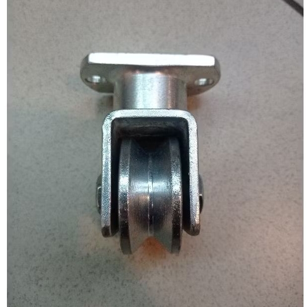 roda pagar lipat/roda sliding/roda tikung belok 2 inchi heavy duty ( SIKU ) BULL BRAND