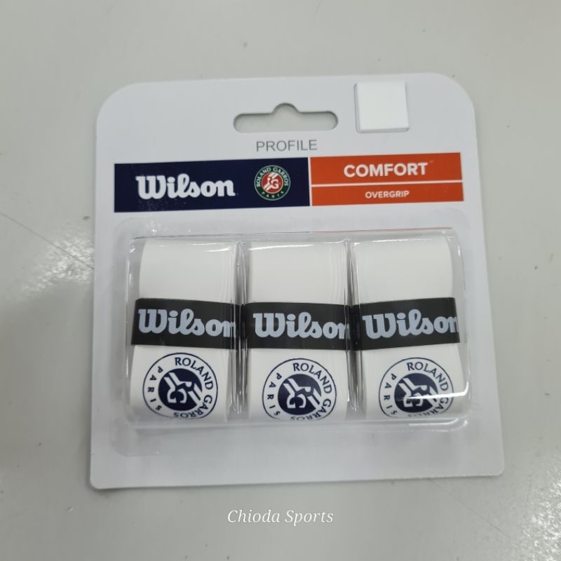 Grip Raket Tenis Tennis Badminton Bulutangkis Squash Wilson Profile Tipis Overgrip Original