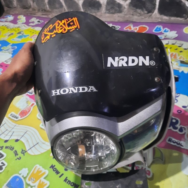 lampu pece tiger revo original second