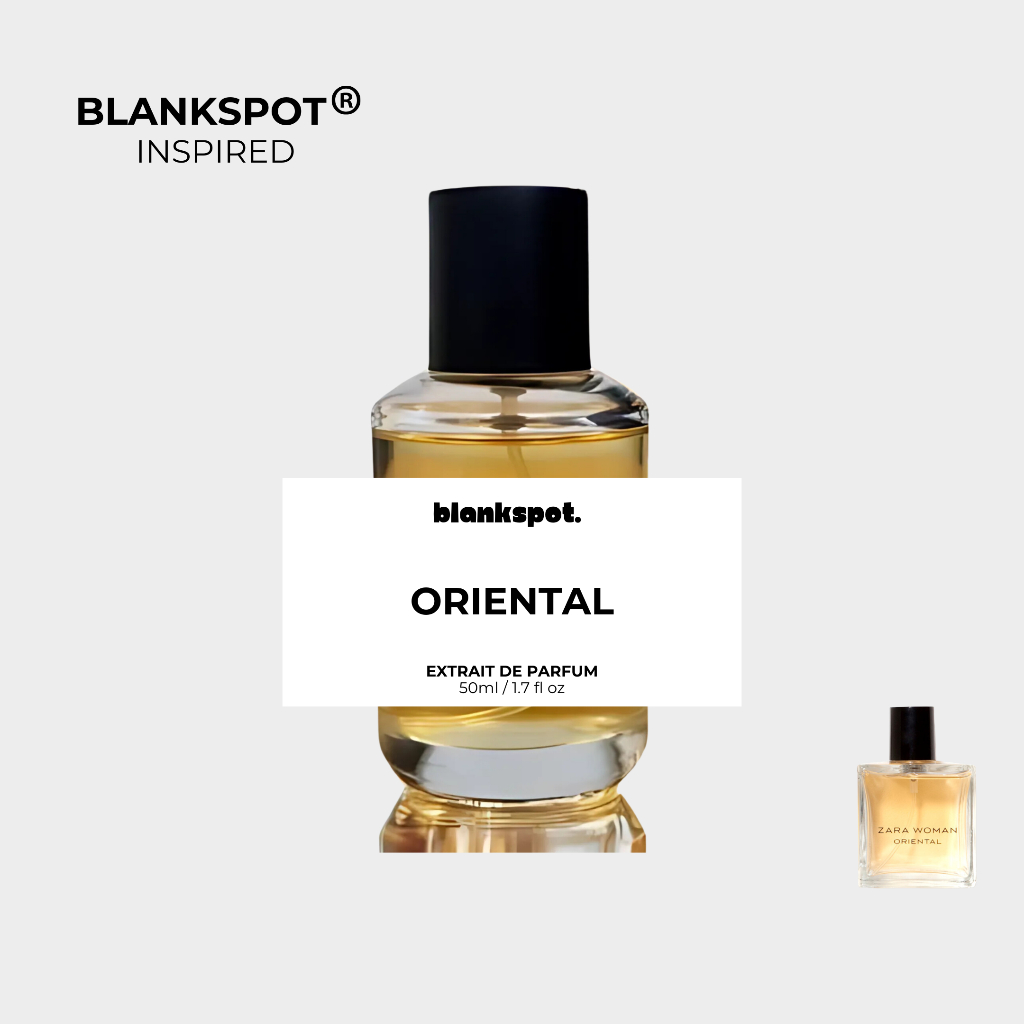 Blankspot Inspired | Zara Oriental | Extrait de Parfum