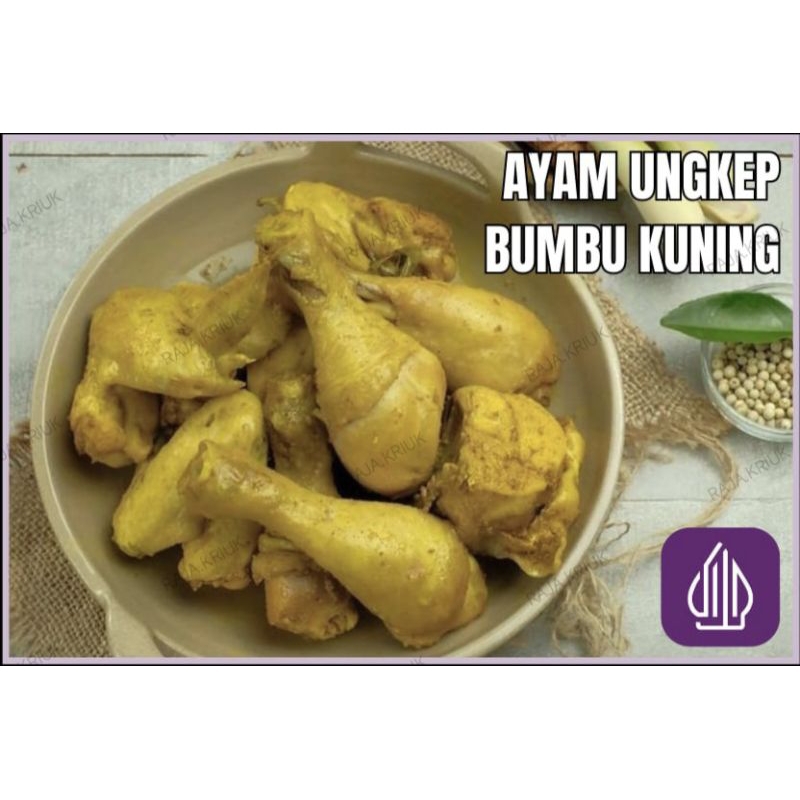 

AYAM UNGKEP 1 EKOR ISI 4 POTONG FROZEN HOMEMADE TANPA PENGAWET