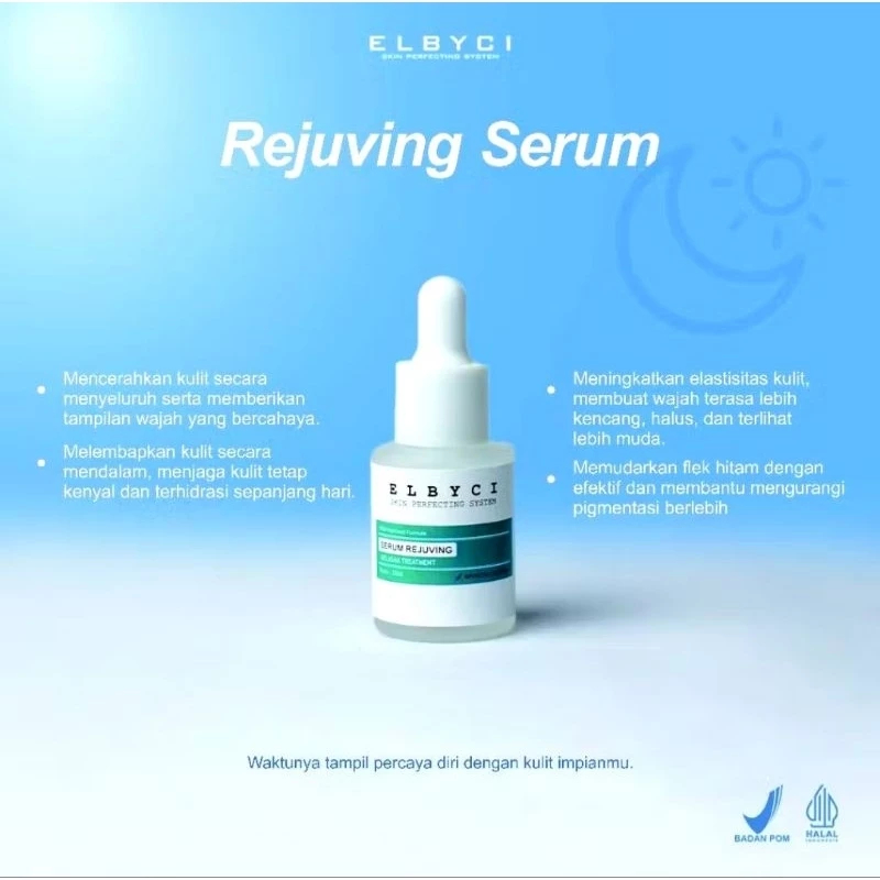 SERUM REJUVING MELASMA/ SERUM FLEK/SERUM MELASMA SERUM ELBYCI
