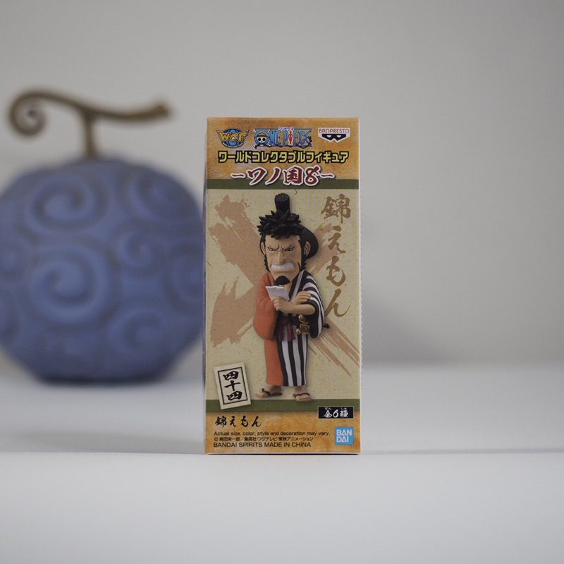 One Piece WCF Vol 8 Kinemon Firefox Wanokuni Bandai Spirits Banpresto Original Figure MISB