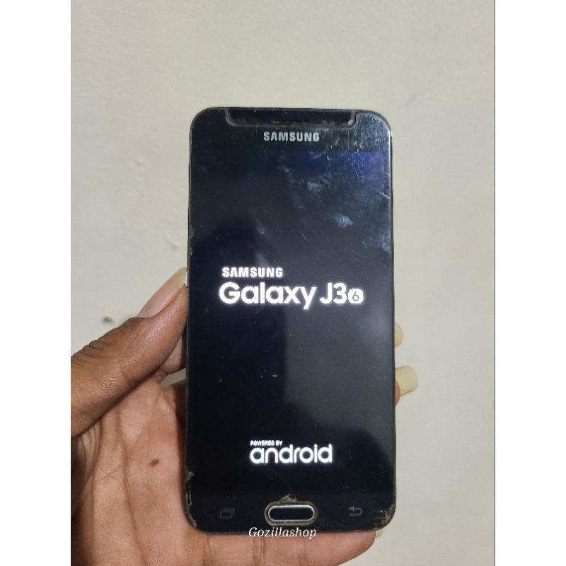 lcd samsung j3 2016 ori copotan garansi