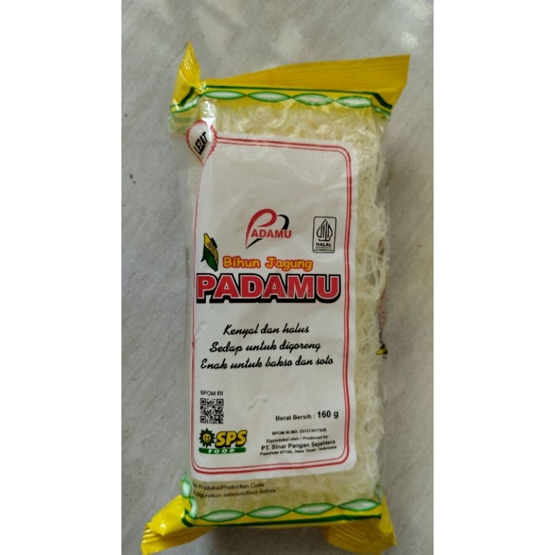 

bihun jagung padamu 160gr