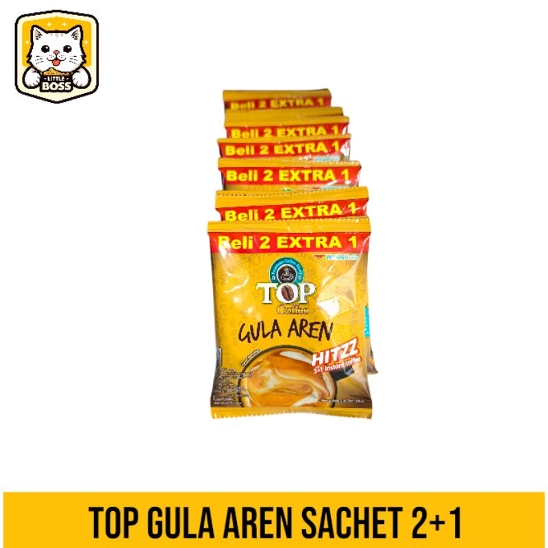 

Kopi Top Gula Aren Sachet